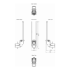 6ES7590-5CA00-0AA0 - Запасные части - Simatic s7-1500, запчасть - заземляющий набор. вс соста