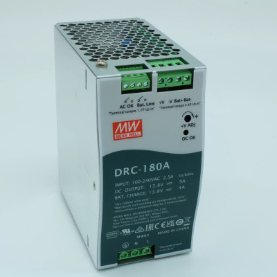DRC-180A AC-DC с зарядником (ИБП постоянного тока)