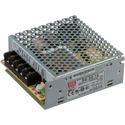 RS-50-15 Блок питания AC-DC в корпусе