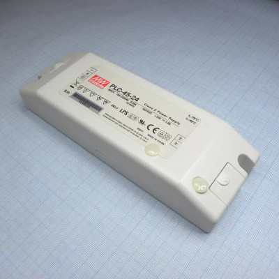 PLC-45-24 AC/DC драйвер электропитания светодиодов