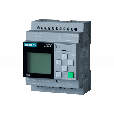 6ED1052-1CC08-0BA1 -  -  Logo! 24ce, логический модуль с дисплеем, питание/i/o: