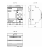 6ED1052-1CC08-0BA1 -  -  Logo! 24ce, логический модуль с дисплеем, питание/i/o: