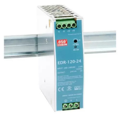 EDR-120-24 Блок питания AC-DC