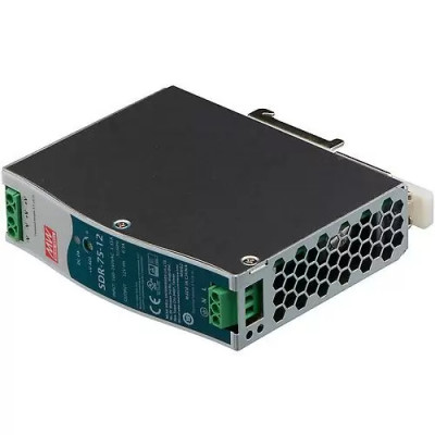 SDR-75-12 Блок питания AC-DC на DIN-рейку 75Вт