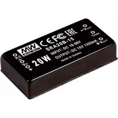 SKA20B-05 DC/DC преобразователи на печатную плату