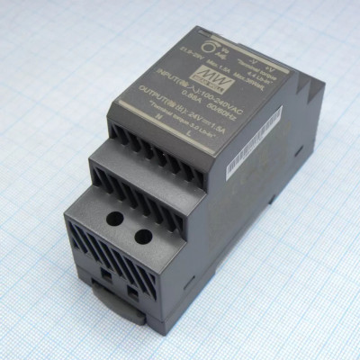 HDR-30-24 Блок питания AC-DC