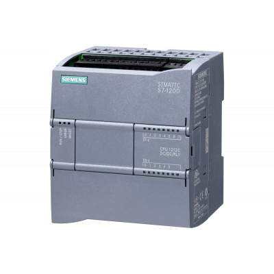 6ES7212-1HE40-0XB0 - CPU 1212C - Simatic s7-1200, компактное цпу cpu 1212c dc/dc/rly, вс