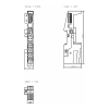 6ES7193-4CA30-0AA0 -  -  Simatic dp, et 200s, терминальный модуль tm-e15c24-a1
