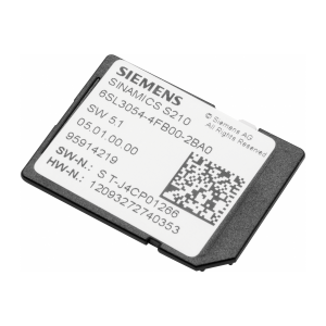 6SL3054-4FC00-2BA0-Z F01 SINAMICS S210 SD карта 512 MB вкл. лицензирования (Свид