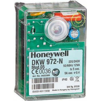 Блок управления горением Honeywell DKW 972-N