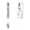 6ES7193-4CB30-0AA0 -  -  Simatic dp, et 200s, терминальный модуль tm-e15c24-01