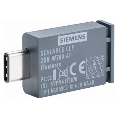 6GK5907-8UA00-0AA0 -  - SCALANCE CLP 2 GB W700 AP iFeatures. removable data sto