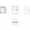 6ES7211-1AE40-0XB0 - CPU 1211C - Simatic s7-1200, компактное цпу cpu 1211c dc/dc/dc, вст