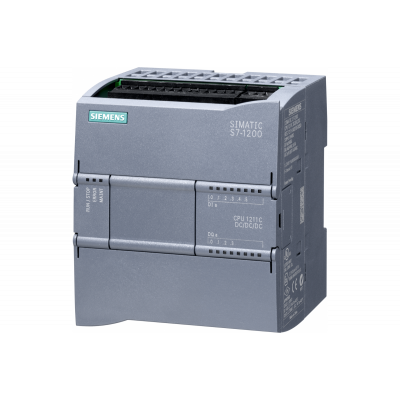 6ES7211-1AE40-0XB0 - CPU 1211C - Simatic s7-1200, компактное цпу cpu 1211c dc/dc/dc, вст