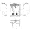 6ES7158-3AD10-0XA0 - PN/PN coupler - Simatic pn/pn coupler, шлюз для детерминированного обме