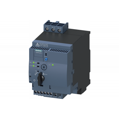 3RA6250-1AP32 - Реверсивные компактные пускатели 3RA62 -  Реверсивный компактный пускатель sirius 3ra62, ui 690b
