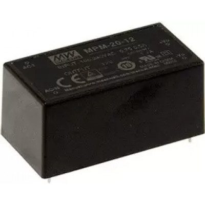 MPM-20-5 Блок питания AC-DC для мед. использования