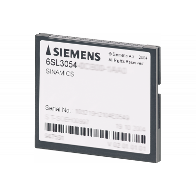 6SL3054-0EG00-1BA0 Sinamics s120 карта компактфлеш без расширение perfoman
