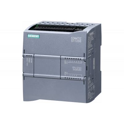 6ES7212-1AE40-0XB0 - CPU 1212C - Simatic s7-1200, компактное цпу cpu 1212c dc/dc/dc, вст