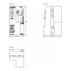 6ES7151-7AA21-0AB0 -  - Simatic dp, интерфейсный модуль im151-7 cpu для et200s,