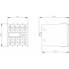 3RH2911-2FA22 - Блоки вспомогательных контактов - Модуль блок-контактов, 2но+2нз: 1но, 1нз, 1нз, 1но, д.