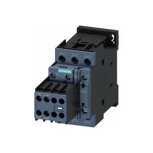 3RT2027-1AP04 - Контакторы SIRIUS 3RT20, 3-полюсные, до 55 кВт - Контактор, 3 пол., ac-3, 15квт/400в, блок-контакты 2но+