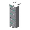 6ES7194-4CA50-0AA0 -  - Simatic dp, соединительный модуль для цифровых (4do и 4