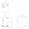 6EP1336-3BA10 - 1-phase, 24 V DC - Sitop psu8200 20a стабилизированный блок питания, ввод:
