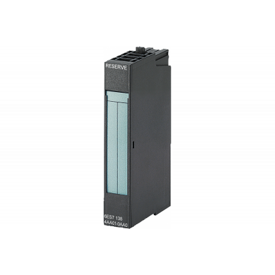 6ES7138-4AA01-0AA0 -  -  Simatic dp, 5 резервирующих модулей для et 200s, 15 мм