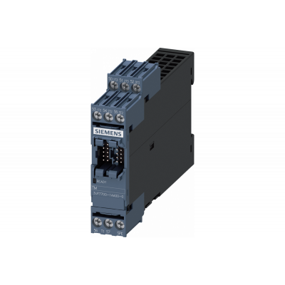 3UF7700-1AA00-0 - Система защиты и управления электродвигателем SIMOCODE pro - Модуль контроля температуры, 3 входа для подключения до