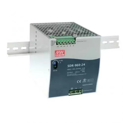SDR-960-24 Блок питания AC-DC на DIN-рейку 960Вт