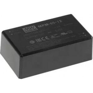 MPM-65-24 Импульсный источник питания модуль в корпусе 65Вт 24В/2