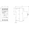 3RV2011-0CA10 - SIRIUS 3RV2 motor starter protectors - Выключатель автоматический для защиты электродвигателя,