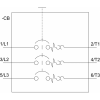 3RV2011-1HA10 - SIRIUS 3RV2 motor starter protectors - Выключатель автоматический для защиты электродвигателя,