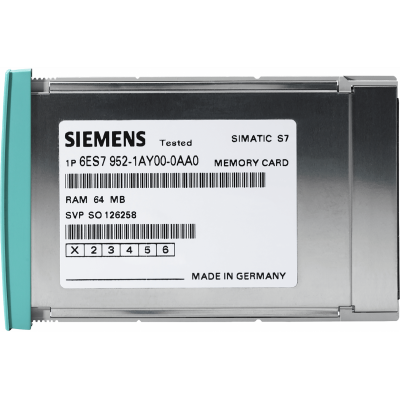 6ES7952-1AM00-0AA0 -  -  Simatic s7, карта памяти для s7-400, длинное исполнени
