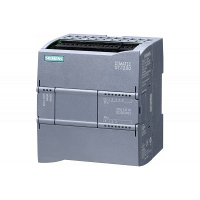 6ES7211-1HE40-0XB0 - CPU 1211C - Simatic s7-1200, компактное цпу cpu 1211c dc/dc/rly, вс