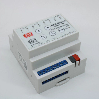 KAA-4R4V-10S Универсальный актуатор KNX с функцией защиты данных