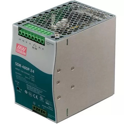 SDR-480P-24 Блок питания AC-DC на DIN-рейку 480Вт