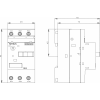 3RV1011-0GA10 - SIRIUS 3RV1 motor starter protectors -  Выключатель автоматический, 0.45...0.63a, n-расцепител