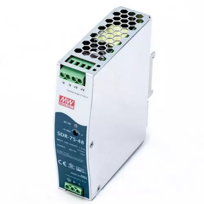 SDR-75-48 Блок питания AC-DC на DIN-рейку 75Вт