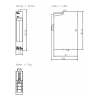 6ES7134-4GB01-0AB0 -  - Simatic dp, электронный модуль для et 200s, 2 ai stand.
