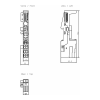 6ES7193-4CC30-0AA0 -  - Simatic dp, et 200s, терминальный модуль tm-p15c23-a1 д