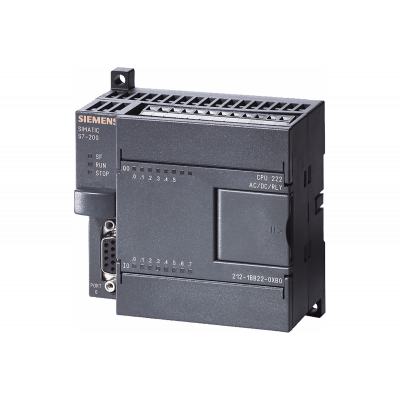 6ES7212-1AB23-0XB0 -  - SIMATIC S7-200: ЦЕНТРАЛЬНЫЙ ПРОЦЕССОР CPU 222, ОБЪЕМ ПА