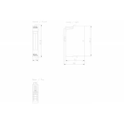 6ES7138-4FD00-0AA0 -  - Simatic-dp, модуль распределения потенциалов, 4potdis д