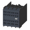 3RH2911-2GA22 - Блоки вспомогательных контактов - Модуль блок-контактов, 2но+2нз: 1но, 1нз, 1нз, 1но, для