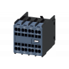 3RH2911-2GA22 - Блоки вспомогательных контактов - Модуль блок-контактов, 2но+2нз: 1но, 1нз, 1нз, 1но, для
