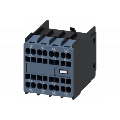 3RH2911-2GA22 - Блоки вспомогательных контактов - Модуль блок-контактов, 2но+2нз: 1но, 1нз, 1нз, 1но, для