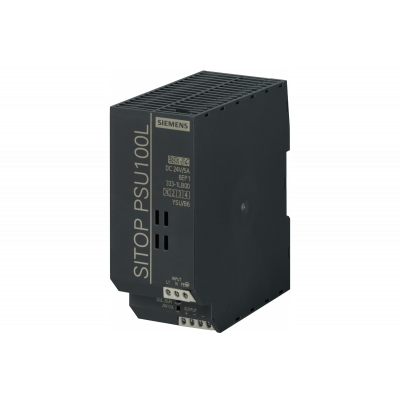 6EP1333-1LB00 - 1-phase, 24 V DC -  Sitop psu100l 24 v/5 a, стабилизированный блок питания