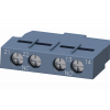 3RV2901-1E - Mountable accessories - ФРОНТАЛЬНЫЙ БЛОК-КОНТАКТ, 1НО+1НЗ, ВИНТОВЫЕ КЛЕММЫ, ДЛЯ