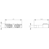 3RV2901-1E - Mountable accessories - ФРОНТАЛЬНЫЙ БЛОК-КОНТАКТ, 1НО+1НЗ, ВИНТОВЫЕ КЛЕММЫ, ДЛЯ